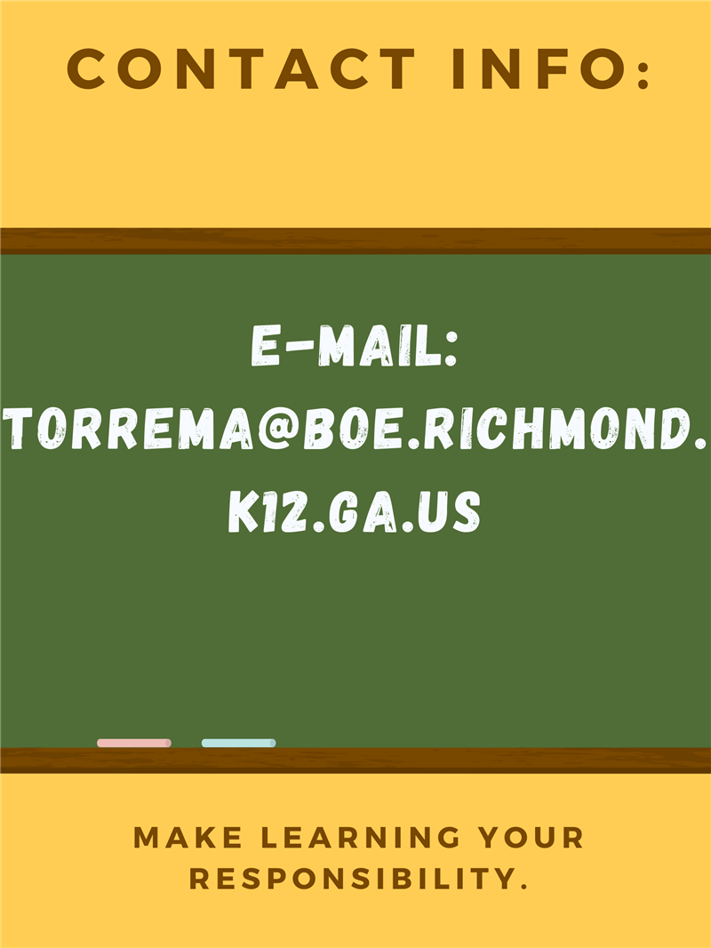 Contact info